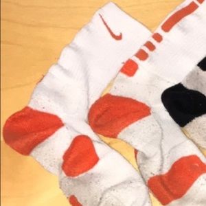 Used Nike Elite Socks - Large - 2 Pairs